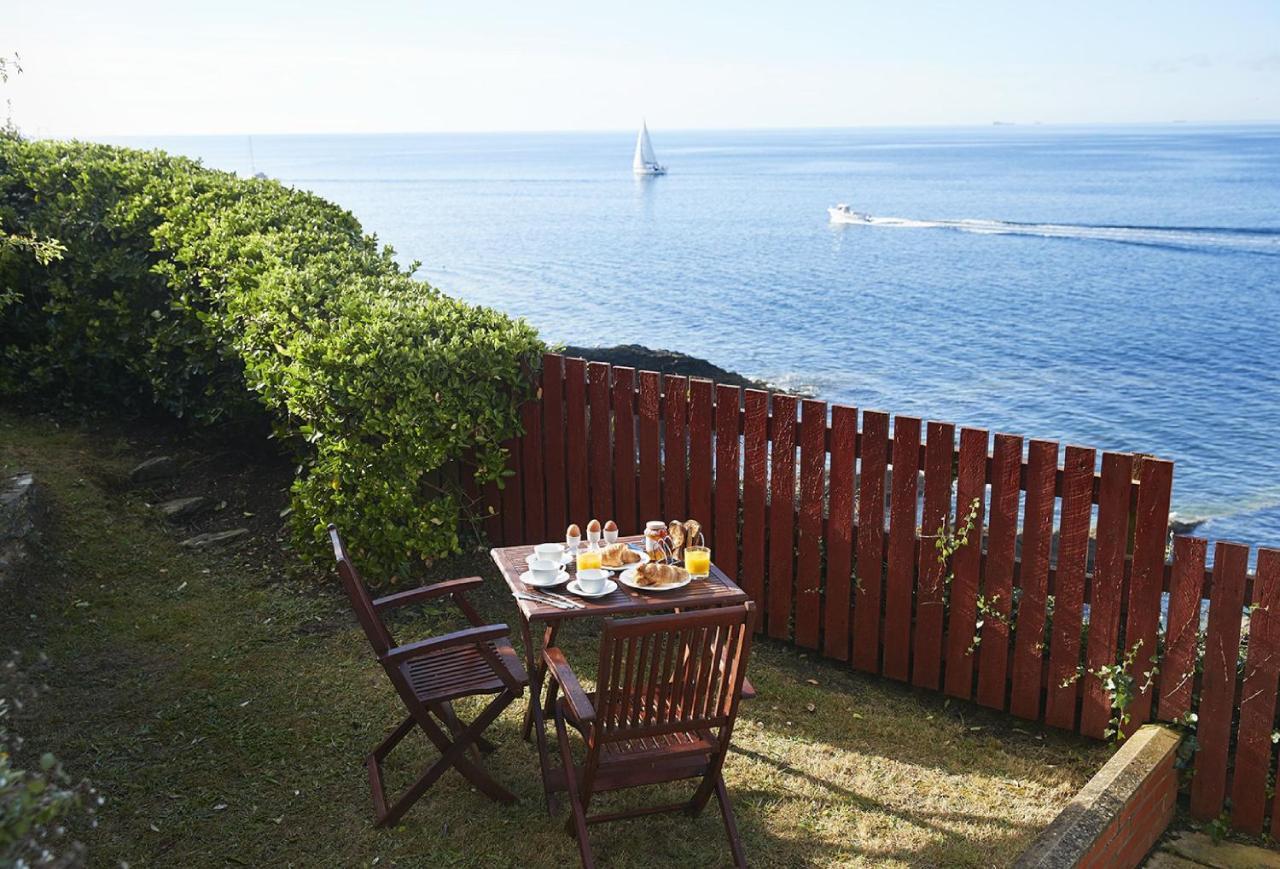 Sally Port Cottage Saint Mawes Esterno foto