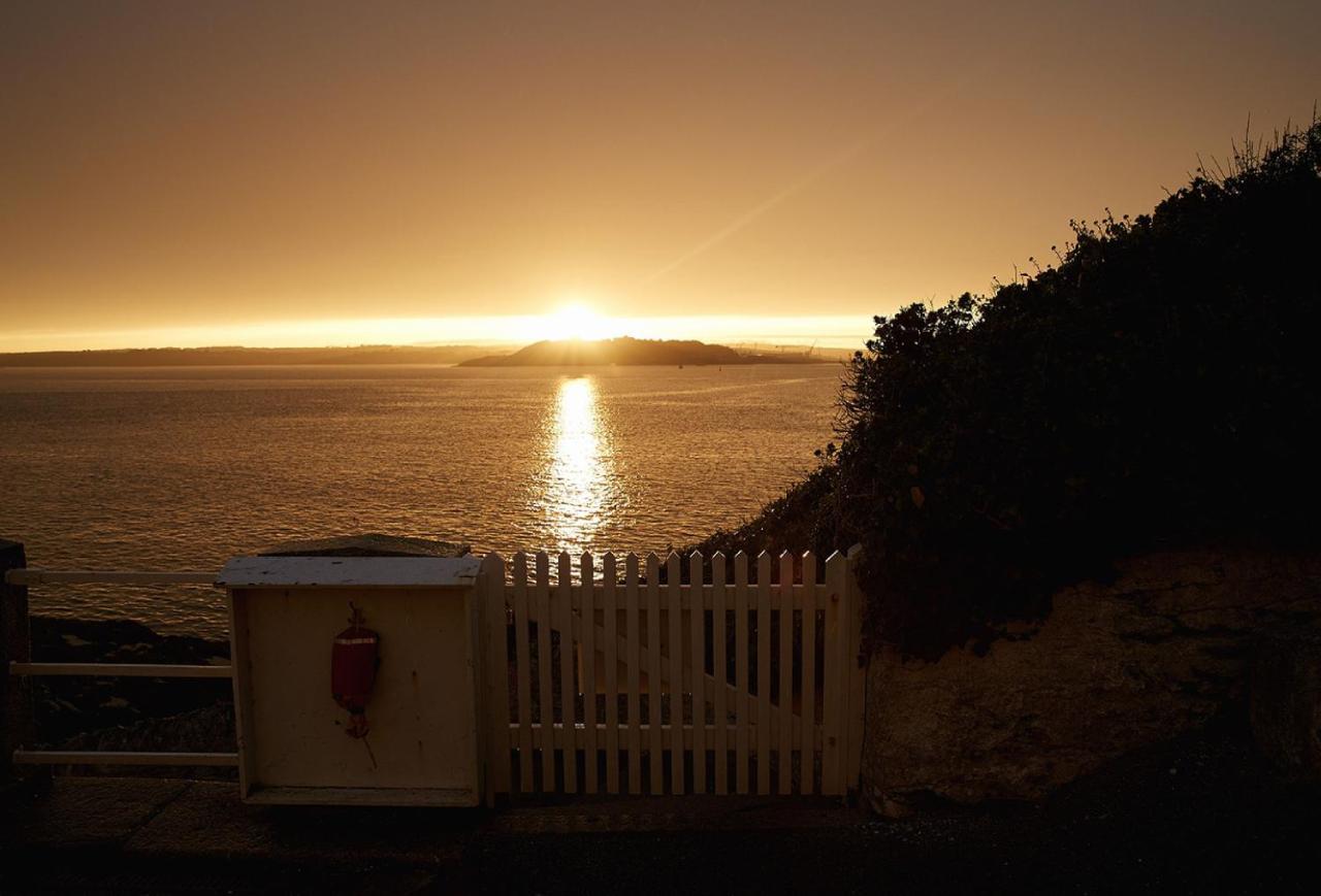 Sally Port Cottage Saint Mawes Esterno foto